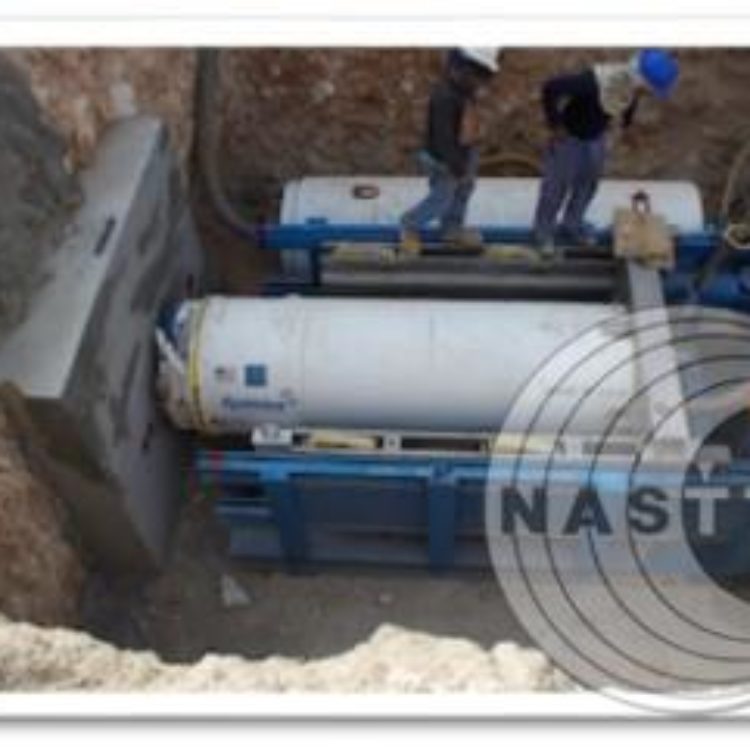 Pipe Jacking