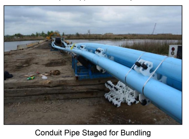 Fusible PVC® Pipe an Integral Part of the Unique Design to Supply Power