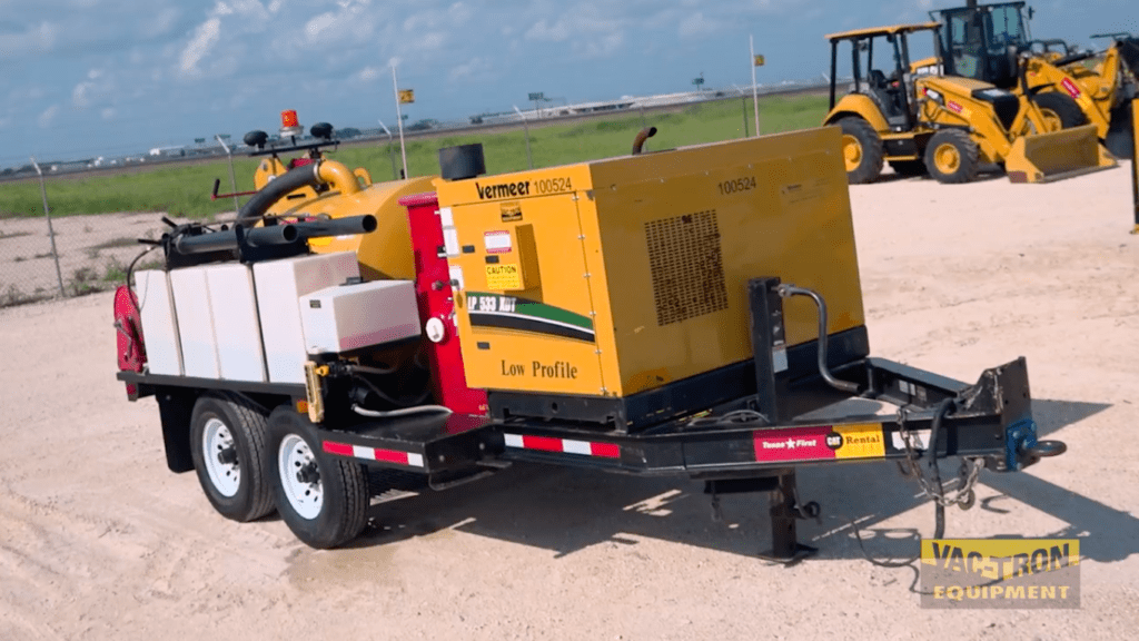 VacTron Vacuum Excavators Increase Bottom Line for Texas First Rentals