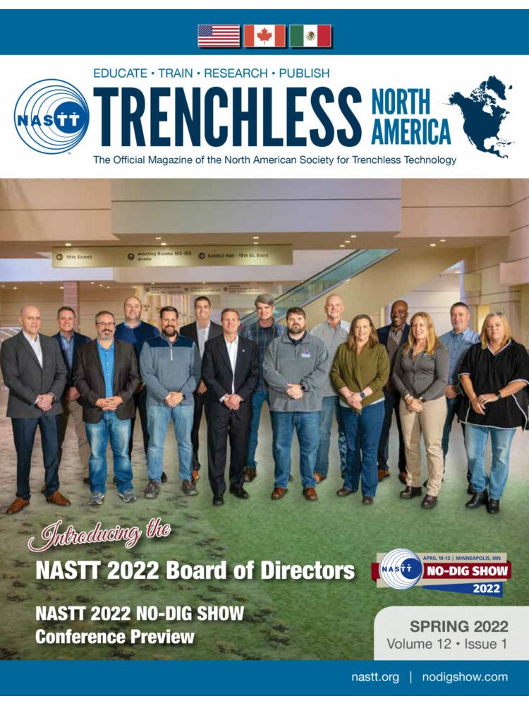 Spring 2022 Trenchless North America