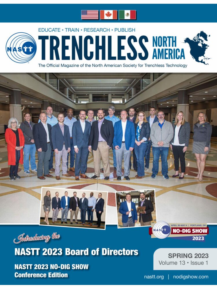 Spring 2023 Trenchless North America