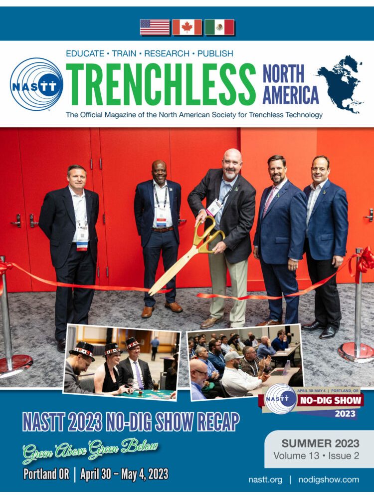 Summer 2023 Trenchless North America