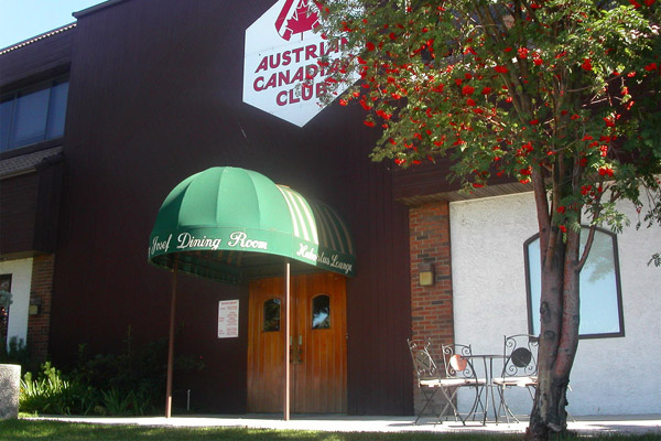 Austrian Canadian Cultural Center -Calgary