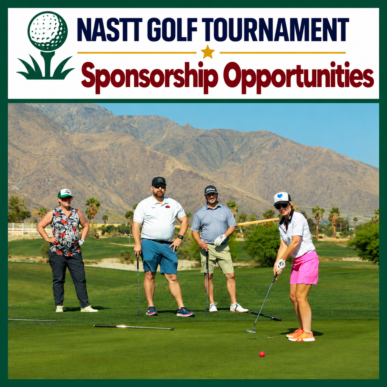 Golf Tournament_Sponsorship Opportunities